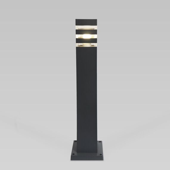 Elektrostandard a035095 1550 TECHNO Светильник садово-парковый черный