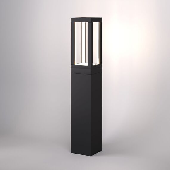 Elektrostandard a051859 1529 TECHNO LED Светильник садово-парковый чёрный