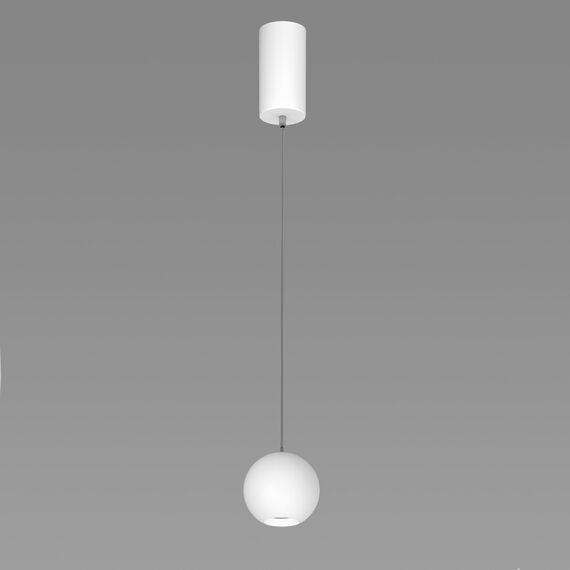 Elektrostandard a055673 50215/1 LED подвесной светильник белый