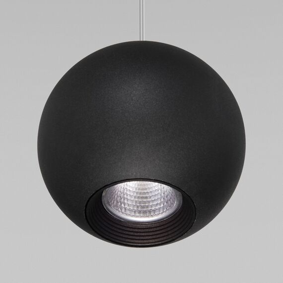 Elektrostandard a055672 50215/1 LED подвесной светильник черный, изображение 4
