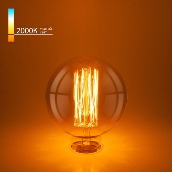 Elektrostandard a034965 G95 60W Лампа накаливания