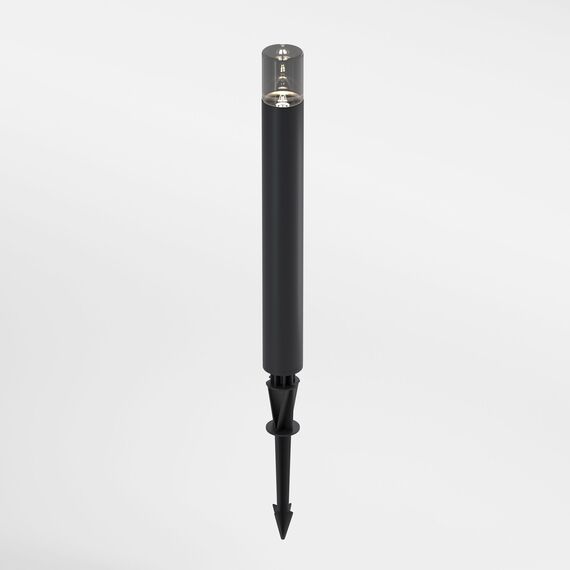 Elektrostandard a066036 35166/F Светильник садово-парковый Hidden черный