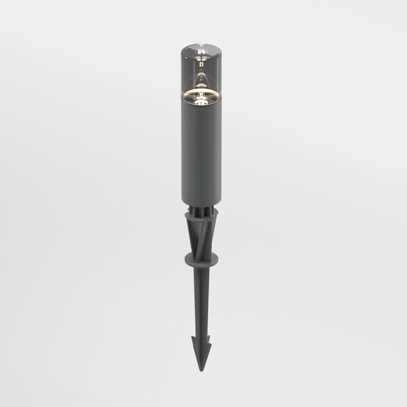 Elektrostandard a066035 35166/S Светильник садово-парковый Hidden серый
