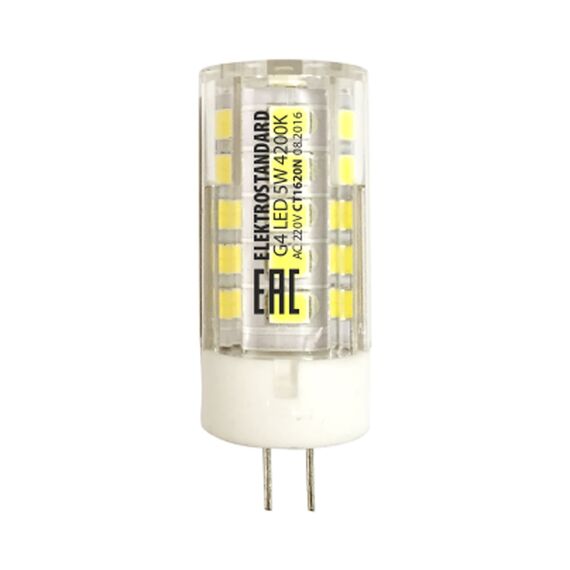 Elektrostandard a049625 BLG404 Светодиодная лампа G4 LED 5W 220V 4200K, изображение 2