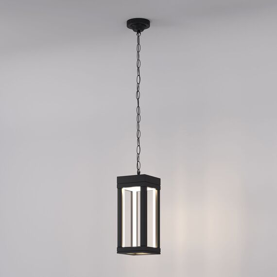 Elektrostandard a051857 1528 TECHNO LED Светильник садово-парковый чёрный