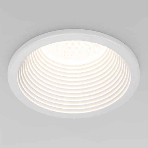 Elektrostandard a058617 25028/LED Встраиваемый светильник 7W 4200K WH белый, изображение 3