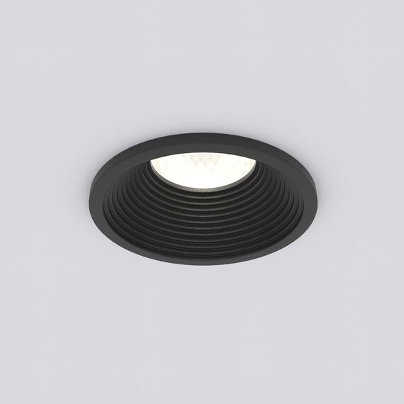 Elektrostandard a058616 25028/LED Встраиваемый светильник 7W 4200K BK черный