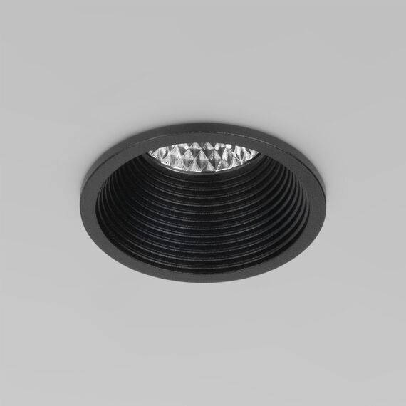Elektrostandard a058616 25028/LED Встраиваемый светильник 7W 4200K BK черный, изображение 2