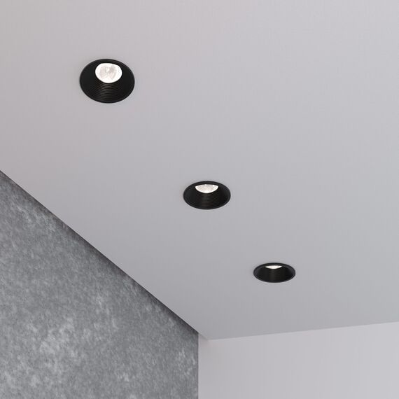 Elektrostandard a058616 25028/LED Встраиваемый светильник 7W 4200K BK черный, изображение 3