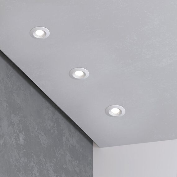 Elektrostandard a063924 9903 LED 3W 3000K COB WH белый Встраиваемый светодиодный светильник, изображение 4