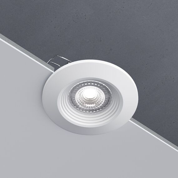 Elektrostandard a063924 9903 LED 3W 3000K COB WH белый Встраиваемый светодиодный светильник, изображение 2