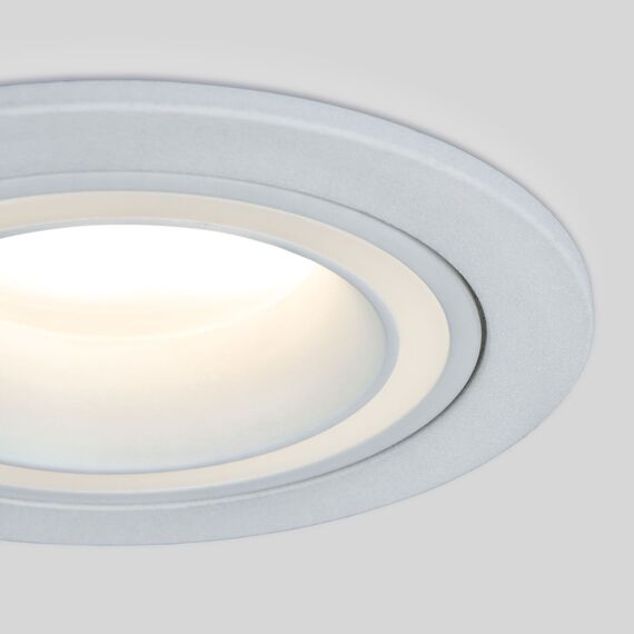 Elektrostandard a047716 1081/1 Светильник встраиваемый MR16 белый, изображение 4