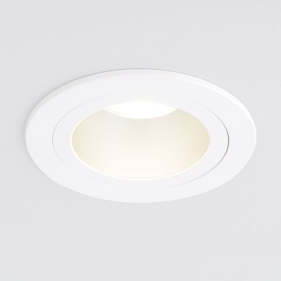 Elektrostandard a053353 122 MR16 Светильник встраиваемый/серебро/белый