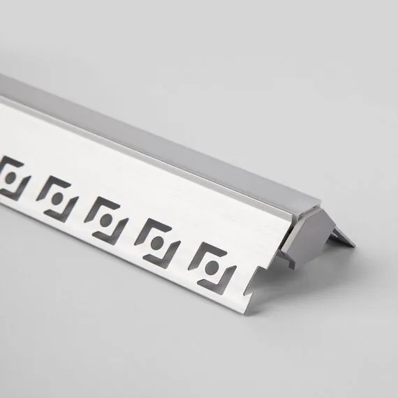 Elektrostandard a053635 LL-2-ALP015 Встраиваемый угловой алюминиевый профиль (внешний угол) для LED ленты (под ленту 9mm)