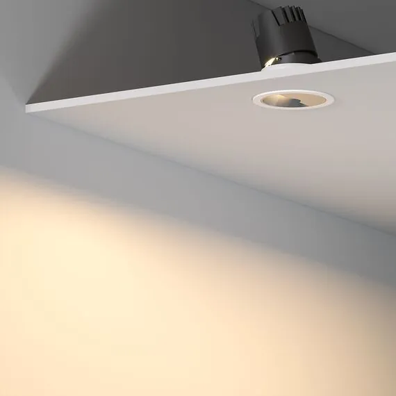 Elektrostandard a064612 25090/LED 10W 3000K белый / хромПотолочный светодиодный светильник, изображение 2