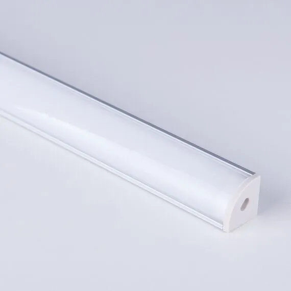Elektrostandard a041813 LL-2-ALP008 Угловой алюминиевый профиль для LED ленты (под ленту до 10mm), изображение 3