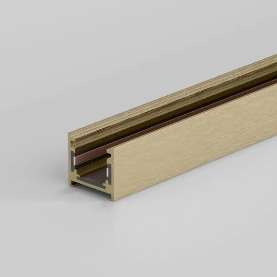 Elektrostandard a069638 Brass Line Шинопровод накладной (латунь) (1,5м) 85223/00, изображение 2