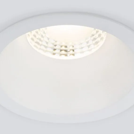 Elektrostandard a063925 15266/LED 7W 3000K WH белый Встраиваемый светодиодный светильник, изображение 3