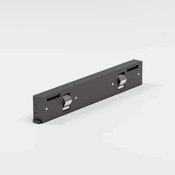 Elektrostandard a067996 Mini Magnetic Прямой коннектор (черный) 95131/00, изображение 2
