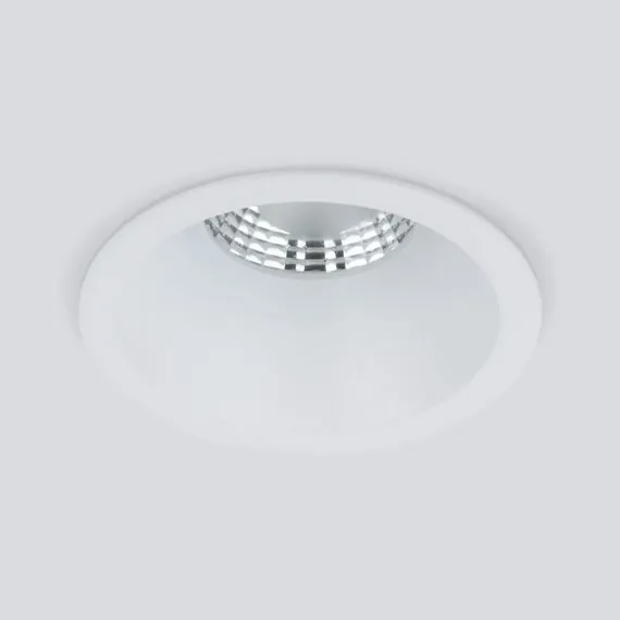 Elektrostandard a063925 15266/LED 7W 3000K WH белый Встраиваемый светодиодный светильник, изображение 2