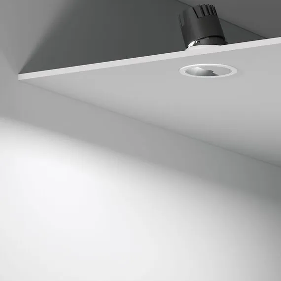Elektrostandard a064611 25090/LED 10W 4000K белый / хромПотолочный светодиодный светильник, изображение 2