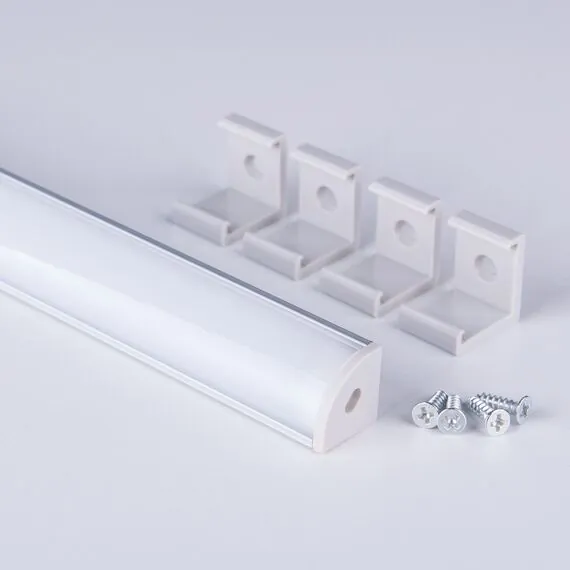 Elektrostandard a041813 LL-2-ALP008 Угловой алюминиевый профиль для LED ленты (под ленту до 10mm)