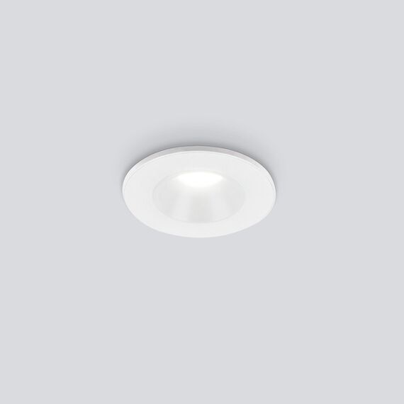 Elektrostandard a056776 25025/LED Встраиваемый светильник 3W 4200K WH белый