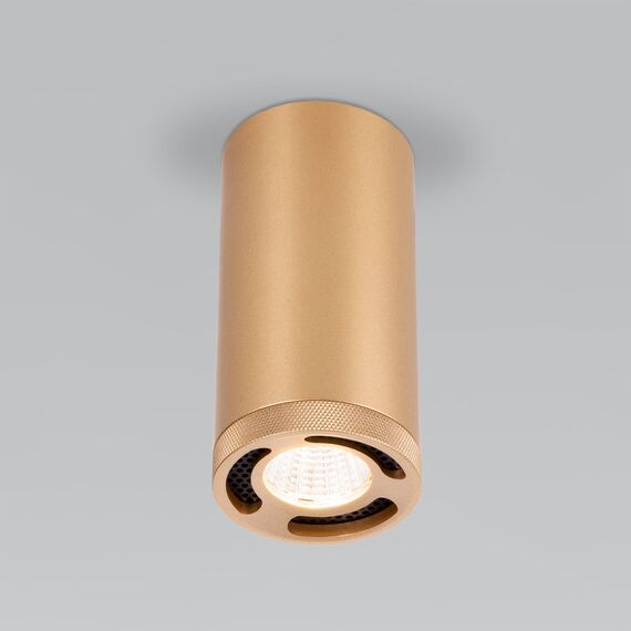 Elektrostandard a062523 Светильник потолочный светодиодный 25033/LED 9W 4200K золото