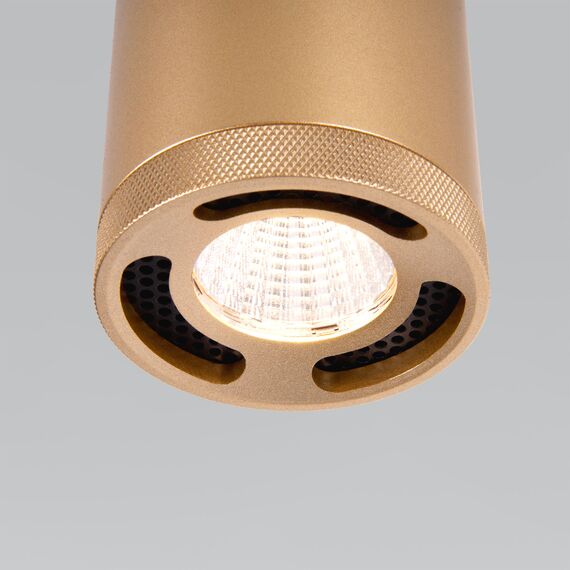 Elektrostandard a062523 Светильник потолочный светодиодный 25033/LED 9W 4200K золото, изображение 2