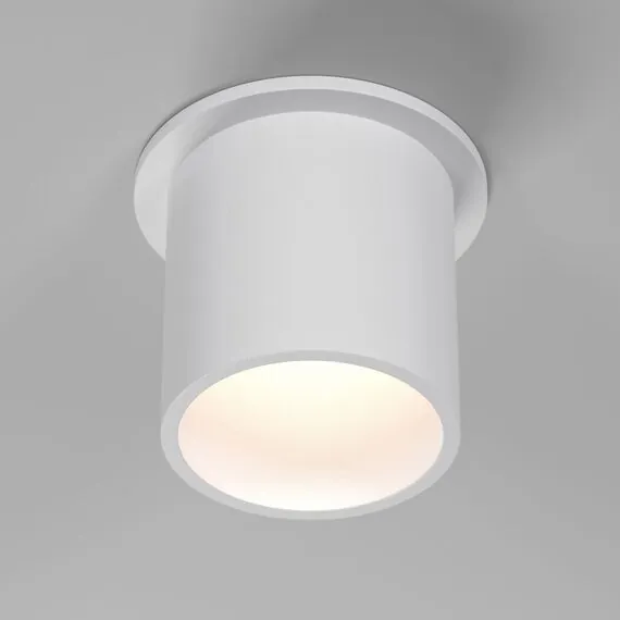 Elektrostandard a064245 25005/01 Светильник встраиваемый GU10 белый
