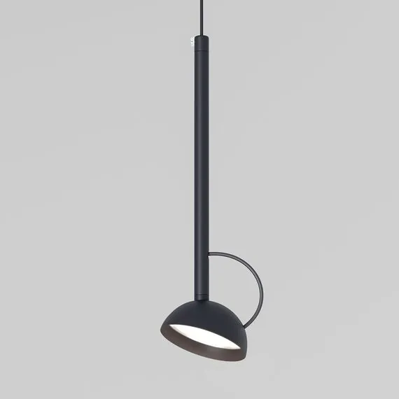 Elektrostandard a068614 50313 LED 7W 4000K Светильник подвесной светодиодный черный, изображение 3