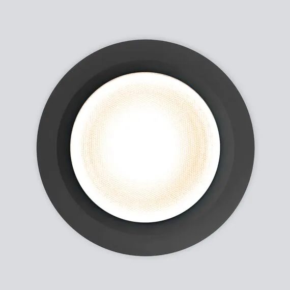 Elektrostandard a058922 Light LED 3003 (35128/U) Светильник садово-парковый встраиваемый черный, изображение 4