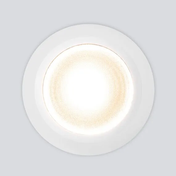 Elektrostandard a058923 Light LED 3003 (35128/U) Светильник садово-парковый встраиваемый белый, изображение 4