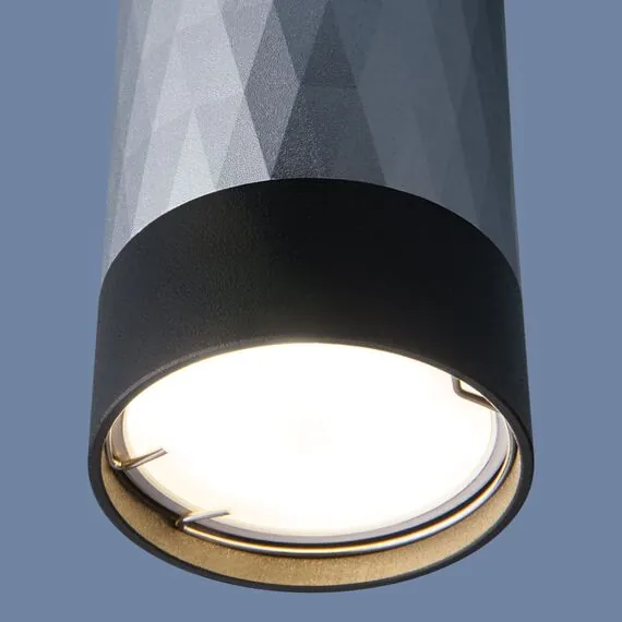 Elektrostandard a047745 DLN110 GU10 Светильник накладной черныйСеребро, изображение 2
