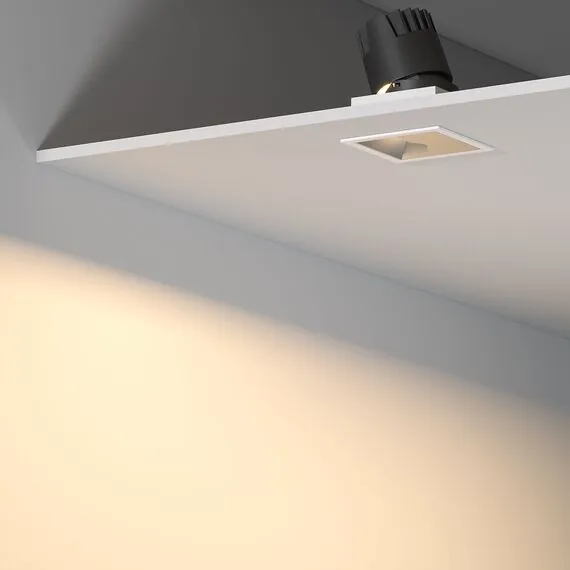 Elektrostandard a064615 25091/LED 10W 3000K белый / хромПотолочный светодиодный светильник, изображение 2