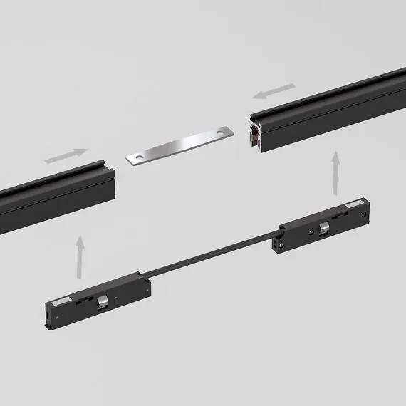 Elektrostandard a065635 Mini Magnetic Соединительная планка для шинопровода (2 шт.) 85175/00, изображение 6