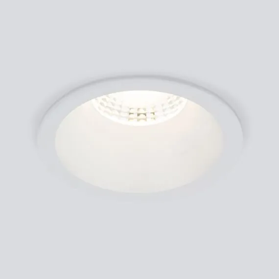 Elektrostandard a055718 15266/LED Светильник встраиваемый 7W 4200K WH белый