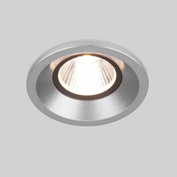 Elektrostandard a056775 25024/LED Встраиваемый светильник 7W 4200K SL серебро