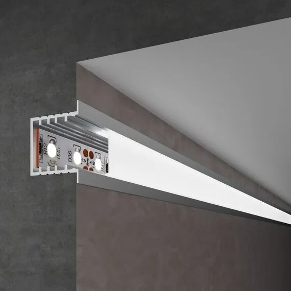 Elektrostandard a061362 LL-2-ALP017 Встраиваемый алюминиевый профиль для LED ленты (под ленту до 12,4mm)