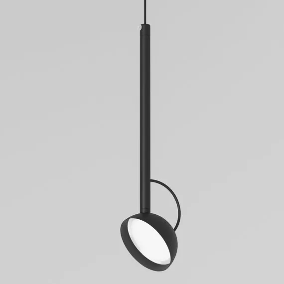 Elektrostandard a068614 50313 LED 7W 4000K Светильник подвесной светодиодный черный, изображение 2