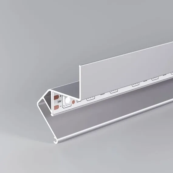 Elektrostandard a064132 LL-2-ALP020 Теневой профиль для натяжных потолков для LED ленты (под ленту до 10 mm)