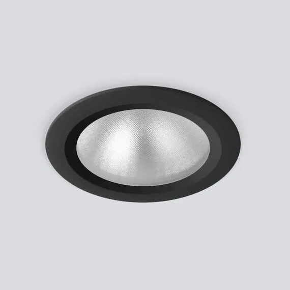 Elektrostandard a058922 Light LED 3003 (35128/U) Светильник садово-парковый встраиваемый черный, изображение 3