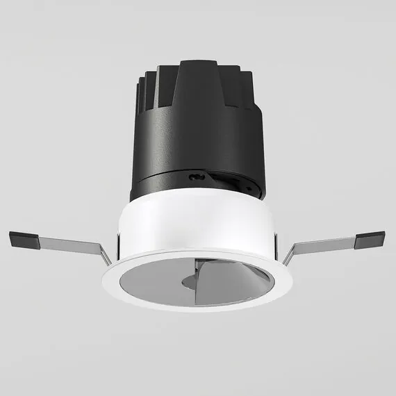 Elektrostandard a064612 25090/LED 10W 3000K белый / хромПотолочный светодиодный светильник, изображение 3