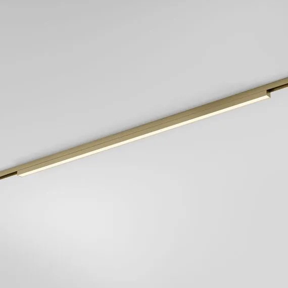 Elektrostandard a069635 Brass Line Трековый светильник 24W 3000K (латунь) 85527/01