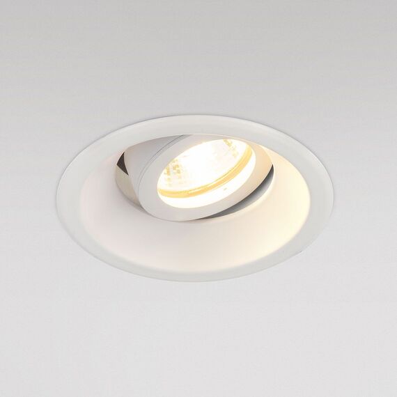 Elektrostandard a036506 6068 MR16 Светильник встраиваемый WH белый