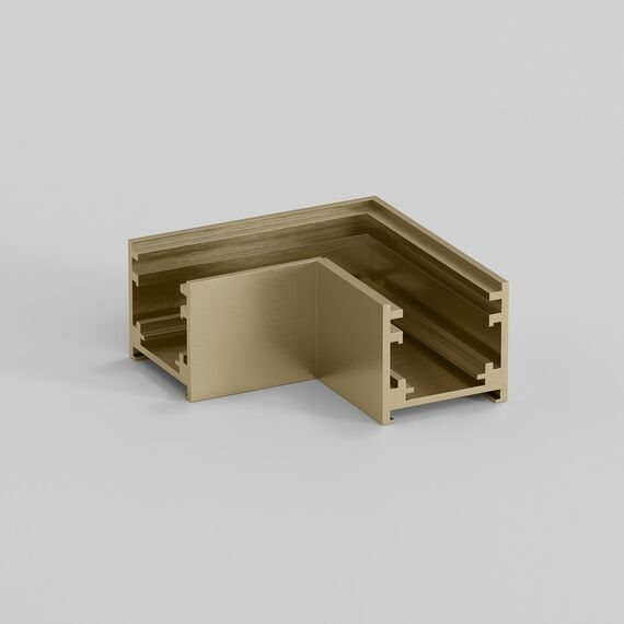 Elektrostandard a069639 Brass Line Коннектор угловой для накладного шинопровода (латунь) 85224/00, изображение 2