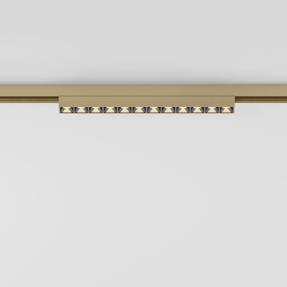 Elektrostandard a069636 Brass Line Трековый светильник 10W 3000K (латунь) 85528/01, изображение 2