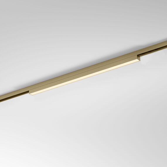 Elektrostandard a069634 Brass Line Трековый светильник 12W 3000K (латунь) 85526/01