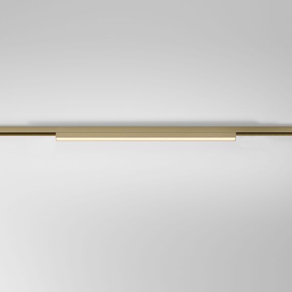 Elektrostandard a069634 Brass Line Трековый светильник 12W 3000K (латунь) 85526/01, изображение 2