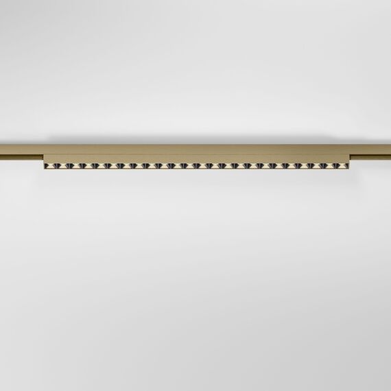 Elektrostandard a069637 Brass Line Трековый светильник 20W 3000K (латунь) 85529/01, изображение 2